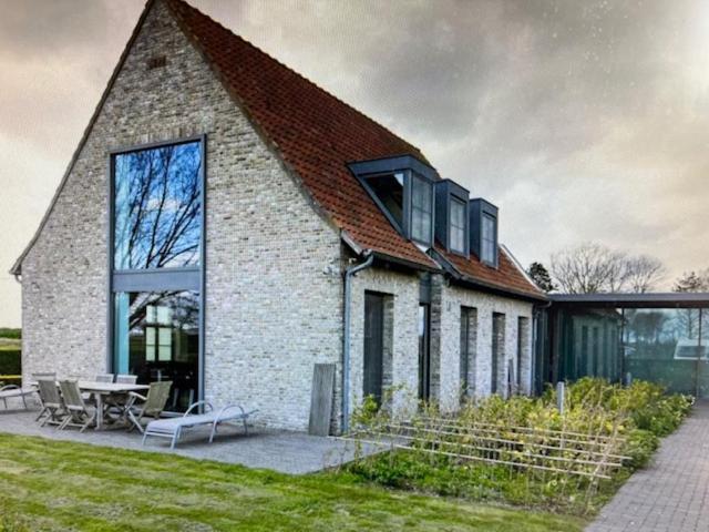 Schravenhoek Met Indoorzwembad En Sauna 베우른 외부 사진