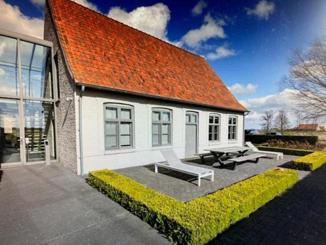 Schravenhoek Met Indoorzwembad En Sauna 베우른 외부 사진