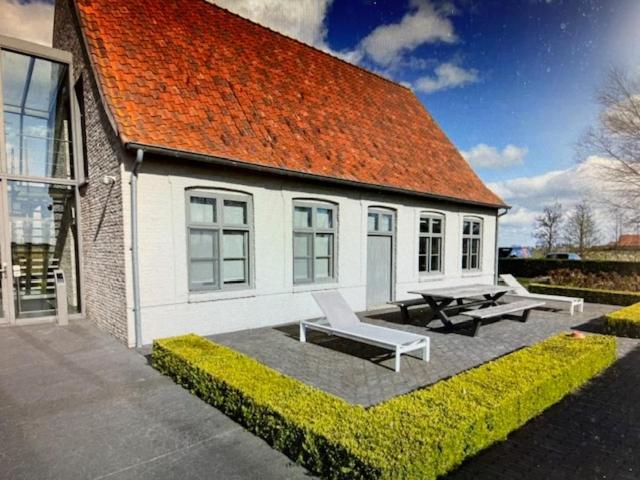 Schravenhoek Met Indoorzwembad En Sauna 베우른 외부 사진