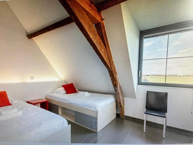 Schravenhoek Met Indoorzwembad En Sauna 베우른 외부 사진